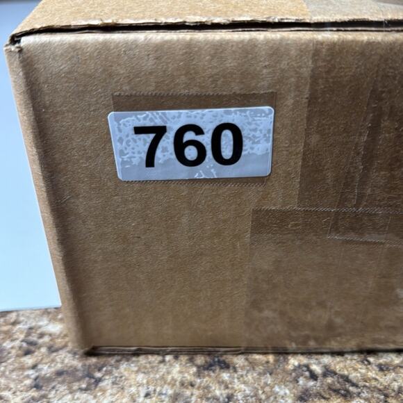 Saint Laurent Lou Gold Metallic Leather Ankle Boots Block Heel EU 38.5 US 8.5 - Picture 13 of 13